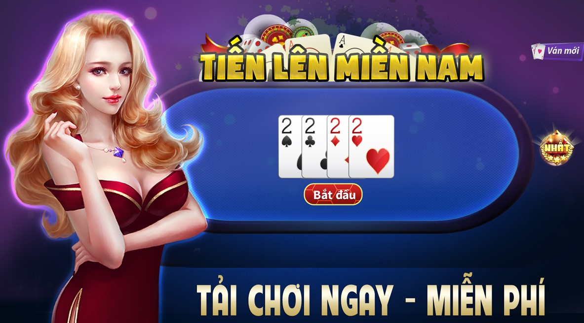 Các quân bài trong game Tiến lên miền Nam