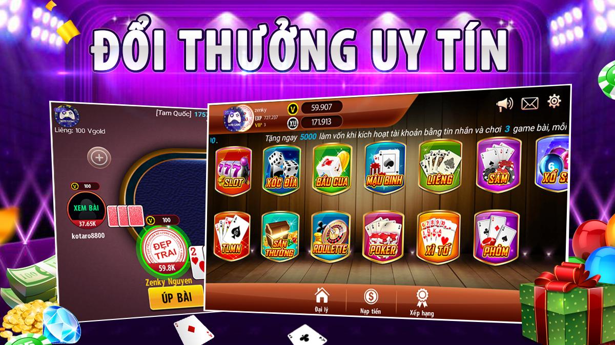 Poker game bài đổi thưởng cực hot