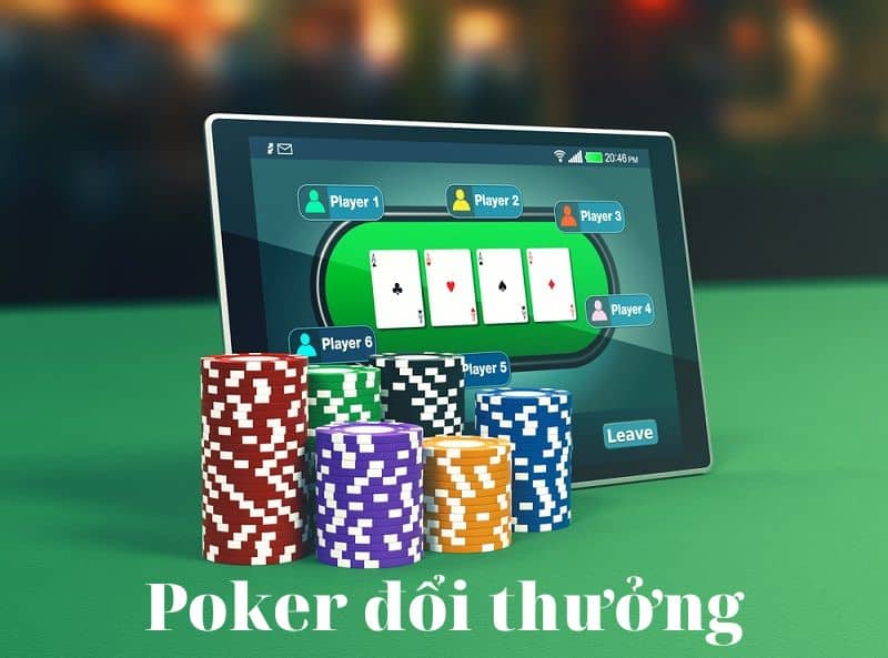 Poker là một trò chơi bài chiến thuật, được yêu thích tại các sòng bài trực tuyến