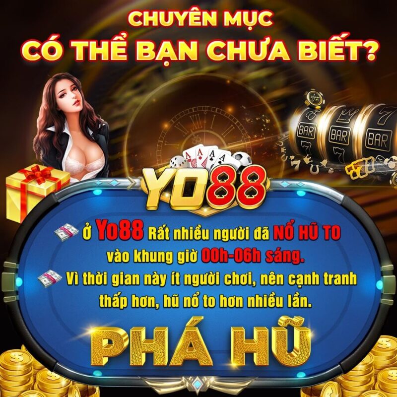 sự kiện phá hũ to tại yo88