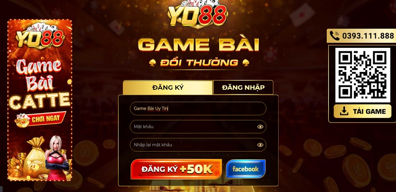 đăng ký tài khoản trên yo88