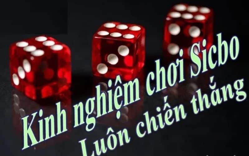 Mẹo chơi sicbo