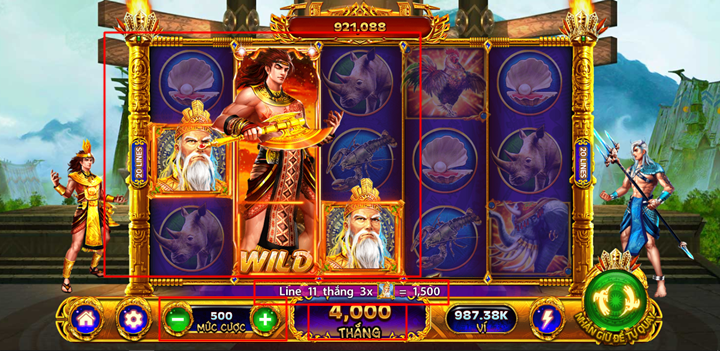 Bí quyết chiến thắng slot game Sơn Tinh Thủy Tinh dễ dàng nhất