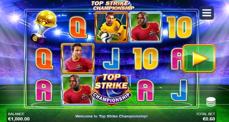 các dòng thưởng của slot game footballl