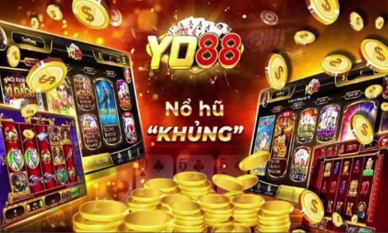 game nổ hũ tại Yo88