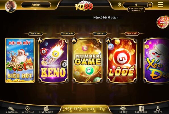 Nhiều sản phẩm game nổi bật