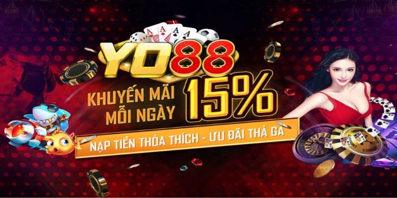 Khuyến mãi mỗi ngày tại cổng game yo88