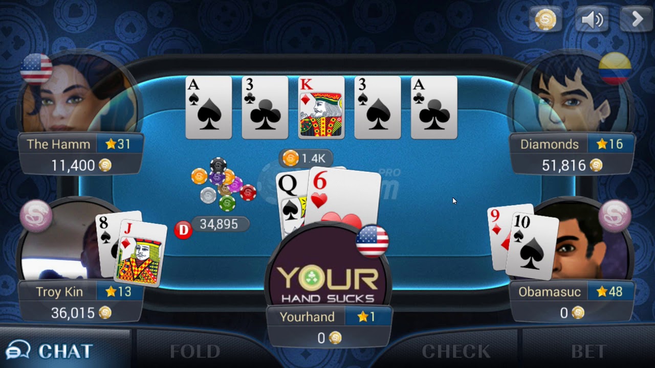 Thứ tự mạnh yếu của tổ hợp bài Poker 