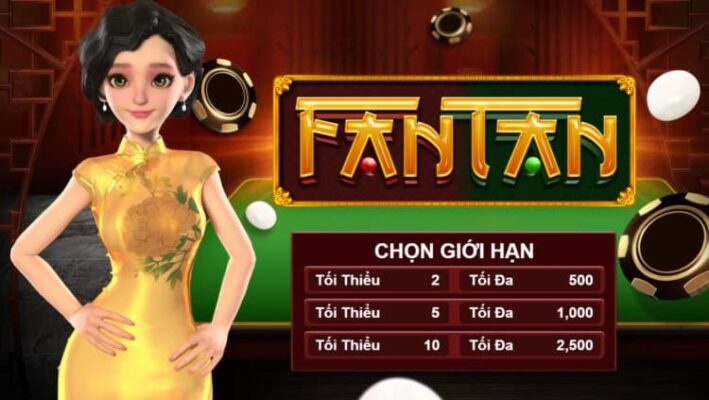 Fantan là một tựa game tài xỉu thú vị