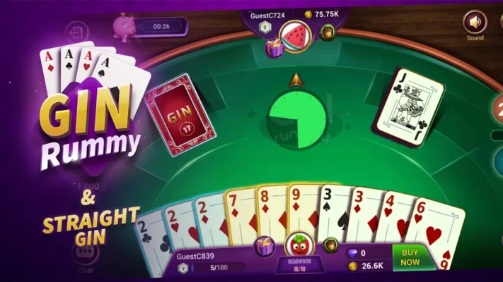 Game bài Rummy luôn thu hút những người yêu thích trò chơi trí tuệ