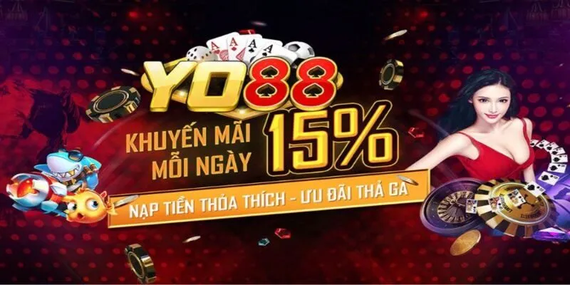 Yo88a.fun luôn có nhiều ưu đãi hấp dẫn cho người chơi.