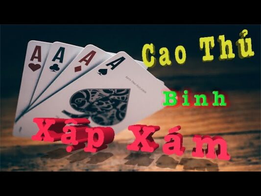 Bài binh xập xám là một trò chơi rất phổ biến, đặc biệt là tại Việt Nam.