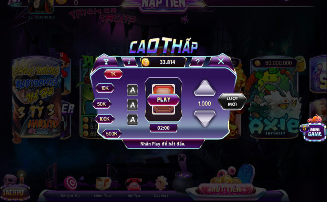 Mini Game Cao Thấp Tại Yo88: Cách Chơi Và Bí Quyết Thắng Lớn