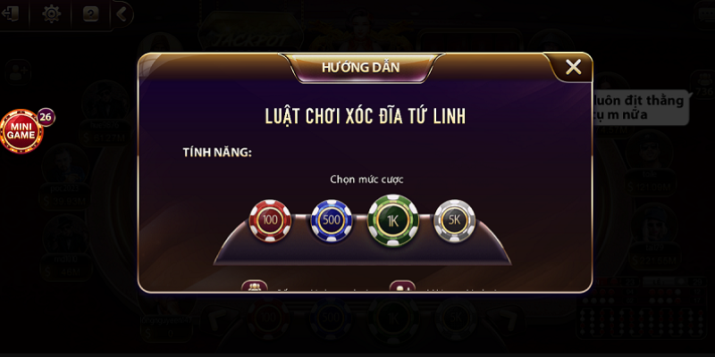 Xóc Đĩa Tứ Linh Tại Yo88: Cách Chơi Và Chiến Lược Thắng Lớn