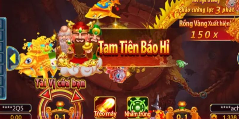 Bắn Cá Tam Tiên Tại Yo88: Bí Quyết Chinh Phục Phần Thưởng Lớn