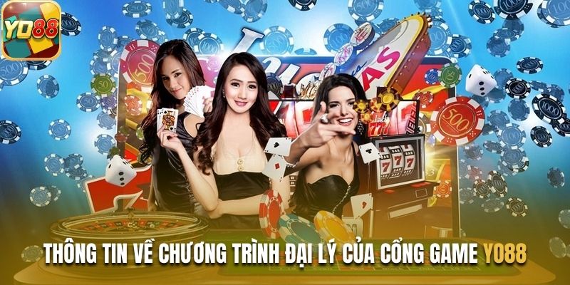 Chương Trình Đại Lý Tại Yo88: Cơ Hội Hợp Tác Sinh Lời Hấp Dẫn